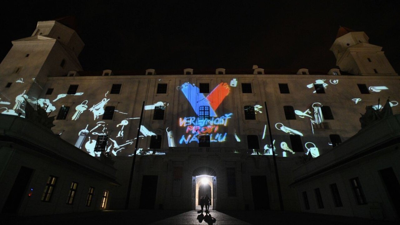 Fotogaléria: Je to už 30 rokov. Takto sme si pripomenuli revolúciu