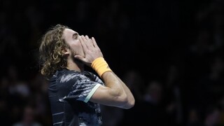 Dosiahol životný úspech. Grék po prvý raz vyhral turnaj majstrov