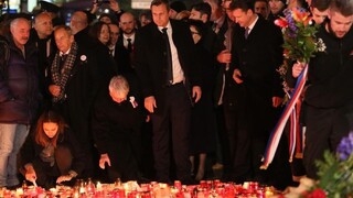 Danko na revolúciu spomínal aj v Prahe so šéfmi parlamentov V4