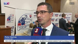Prezident SAZ P. Korčok o atletike po páde železnej opony