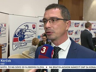 Prezident SAZ P. Korčok o atletike po páde železnej opony