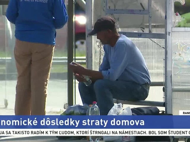 Ukázali, aké dôsledky má bezdomovectvo na verejné financie