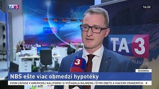 Analytik M. Búlik o sprísňovaní podmienok hypoték