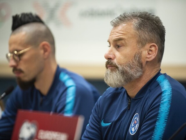 Do zápasu idú s jasným cieľom, reprezentácia chce vyhrať