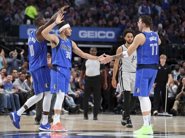 NBA: Dončič si vylepšil osobné maximum, napodobnil Jamesa