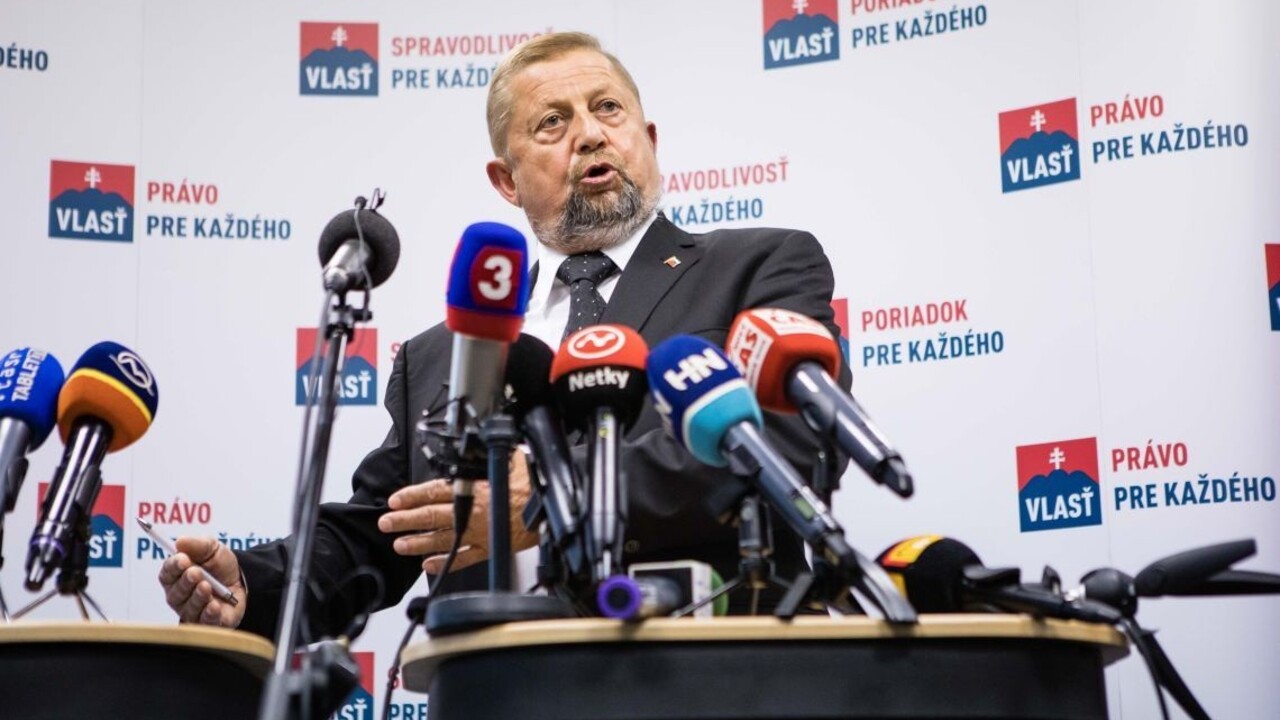 Harabin sa prihovára KDH. Najzbytočnejší úkon, reaguje hnutie