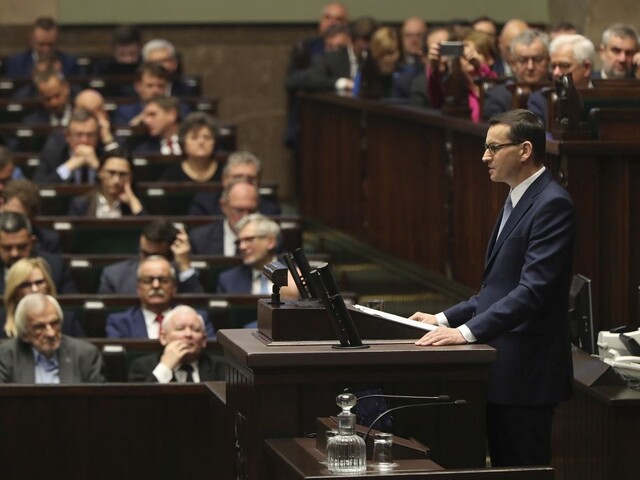 M. Dorazín o programovom vyhlásení poľskej vlády