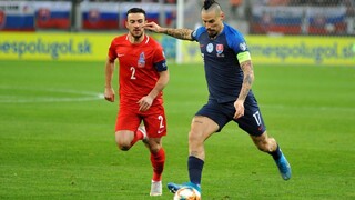 Nad Azerbajdžanom sme triumfovali, na postup to však nestačilo