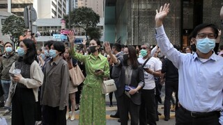 USA chcú chrániť ľudské práva v Hongkongu, schválili zákony