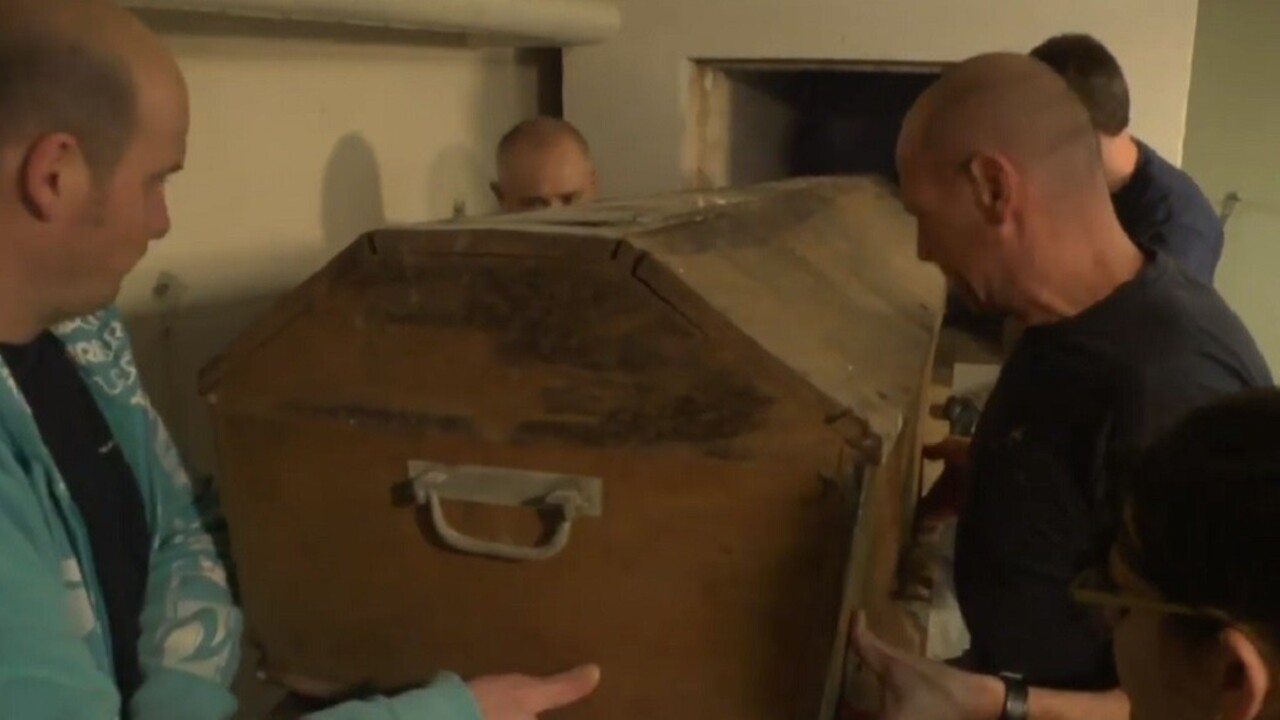 V suteréne múzea zrejme našli pozostatky slávneho autora Esejí