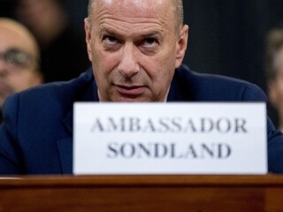 Amerikanista J. Lepša o výsluchu Sondlanda