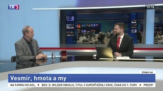 ŠTÚDIO TA3: Jadrový fyzik B. Sitár o knihe Vesmír, hmota a my