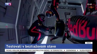 Formula je aj o vede, prezúvanie testovali v beztiažovom stave