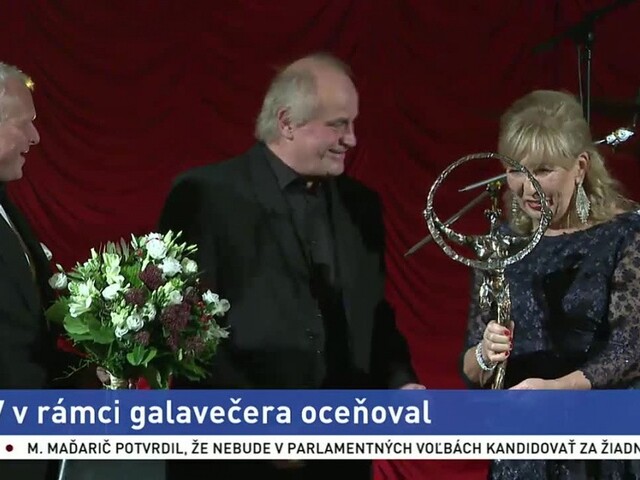 SPV udelil ocenenie, prvou laureátkou je Mária Machová