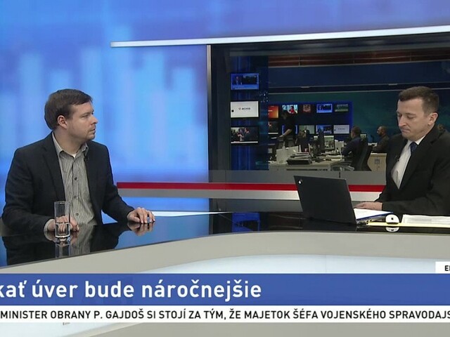 HOSŤ V ŠTÚDIU: Odborník na financie Ľ Kačalka o obmedzeniach pri úveroch