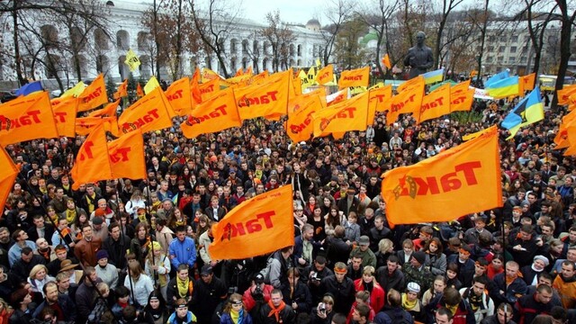 M. Dorazín o Oranžovej revolúcii na Ukrajine, od ktorej uplynulo 15 rokov