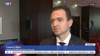 Viceguvernér NBS Ľ. Ódor o možnostiach zlepšenia hospodárenia