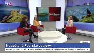 ŠTÚDIO TA3 Za hranicami: D. Krume a A. M. Kocúnová o Faerských ostrovoch