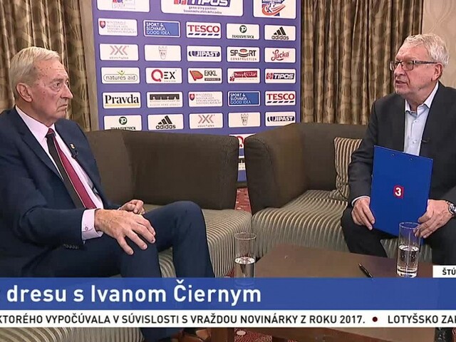 Bez dresu s Ivanom Čiernym