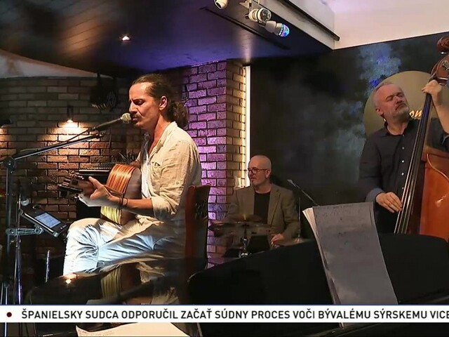Music bar TA3 s Petrom Adamovom