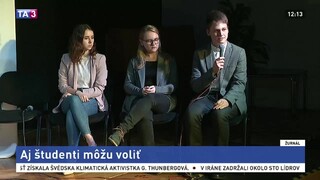 Zaujímajte sa o politiku, vyzývajú organizátori Študentských volieb