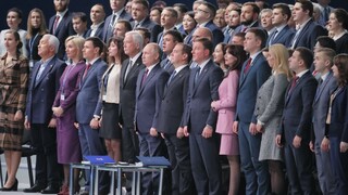 Nepokazte reputáciu strany Jednotné Rusko, vyzval Putin členov