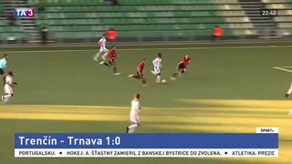 Pohronie ukončilo obdobie prehier, Trenčín sa dostal pred Trnavu