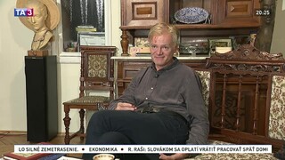 Portrét básnika, epigramatika a geodeta Erika Ondrejičku