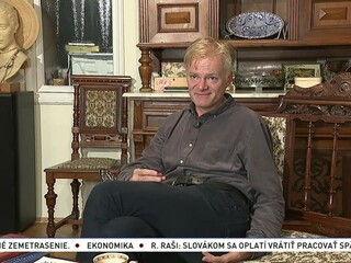 Portrét básnika, epigramatika a geodeta Erika Ondrejičku