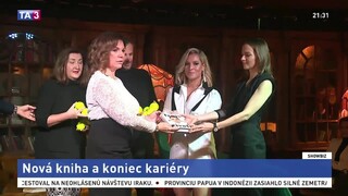 Nová kniha a koniec kariéry / Najlepšie európske historické hotely / Mimoriadna sledovanosť TA3 / Známe tváre sa udržiavajú vo forme / Chcú preraziť aj na Slovensku