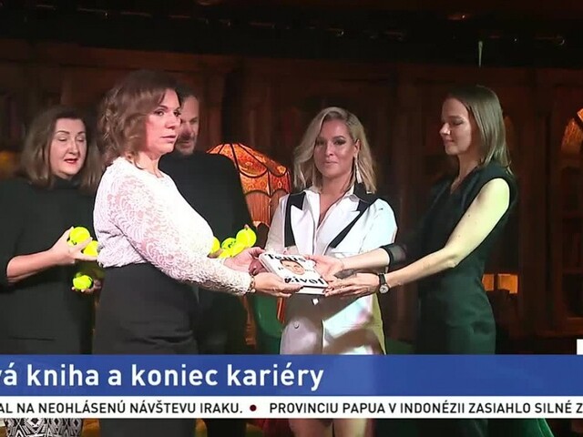 Nová kniha a koniec kariéry / Najlepšie európske historické hotely / Mimoriadna sledovanosť TA3 / Známe tváre sa udržiavajú vo forme / Chcú preraziť aj na Slovensku