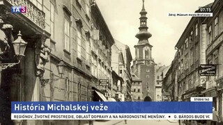 ŠTÚDIO TA3: Archeológ Š. Holčík a B. Husová o histórii Michalskej veže