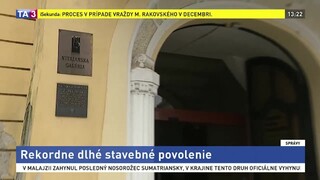V Nitre platí rekordne dlhé stavebné povolenie, vydali ho v 80. rokoch