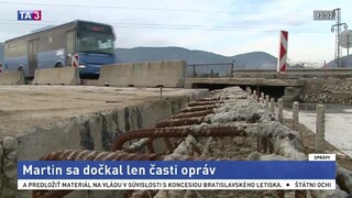 Martin sa dočkal rekonštrukcie ciest, opravia však iba časť z nich