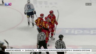 Dukla triumfuje v piatom zápase za sebou, tentoraz si podala Nitru