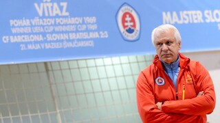 Niekdajší útočník a tréner Dušan Galis oslavuje sedemdesiatku