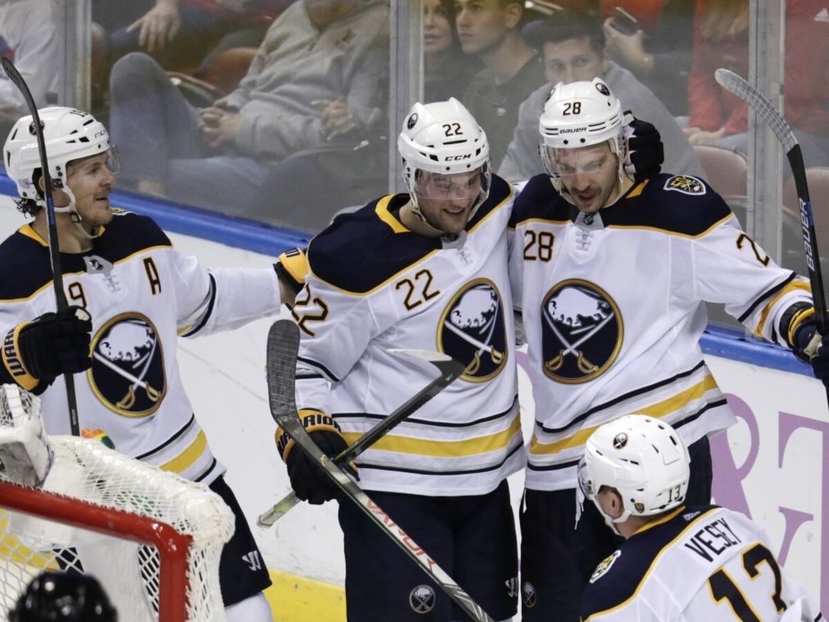 NHL: Hosťom sa na ľade darilo, Buffalo prerušilo sériu prehier