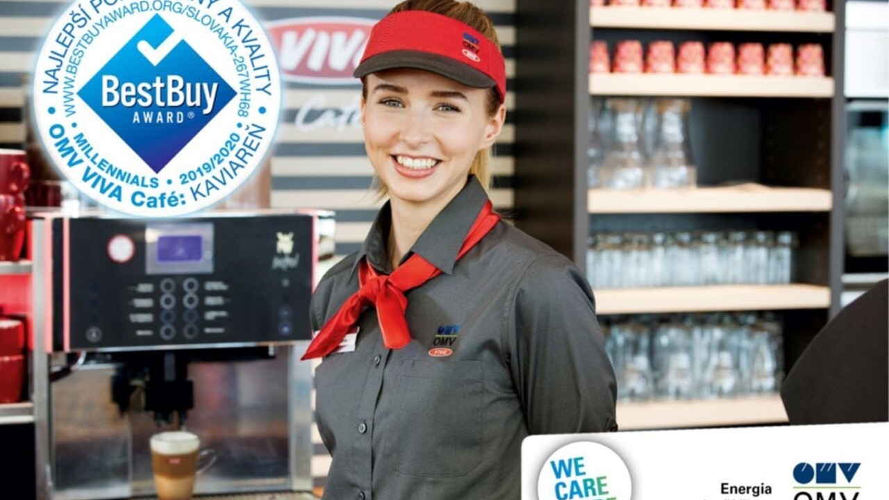 Kaviarne VIVA Café obhájili prestížne ocenenie Best Buy Award