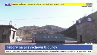 Čína má prevýchovné tábory, Ujguri sú tam vraj dobrovoľne