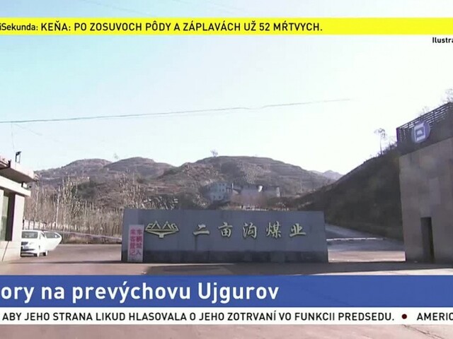 Čína má prevýchovné tábory, Ujguri sú tam vraj dobrovoľne