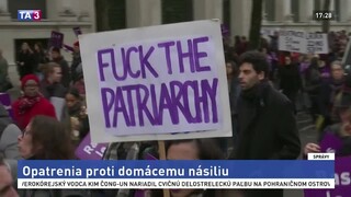 Francúzsko chce viac bojovať proti domácemu násiliu na ženách