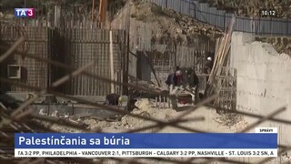 Palestínčania vyhlásili takzvaný Deň hnevu, obávajú sa násilia