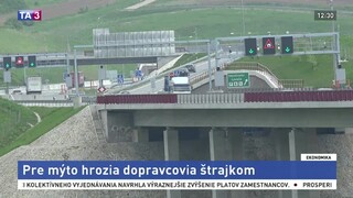 Zablokujú cesty? Pre mýto hrozia dopravcovia štrajkom