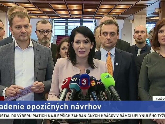 TB opozície po presunutí desiatok bodov z programu schôdze