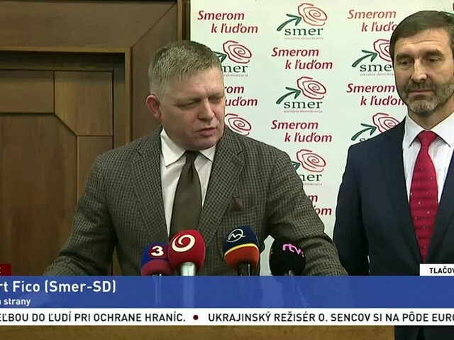 TB R. Fica o presunutí návrhov zákonov