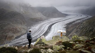 Kilometre ľadovcov miznú, Švajčiarsko má vážny problém
