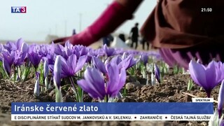 Ohrozená turistická sezóna / Iránske červené zlato
