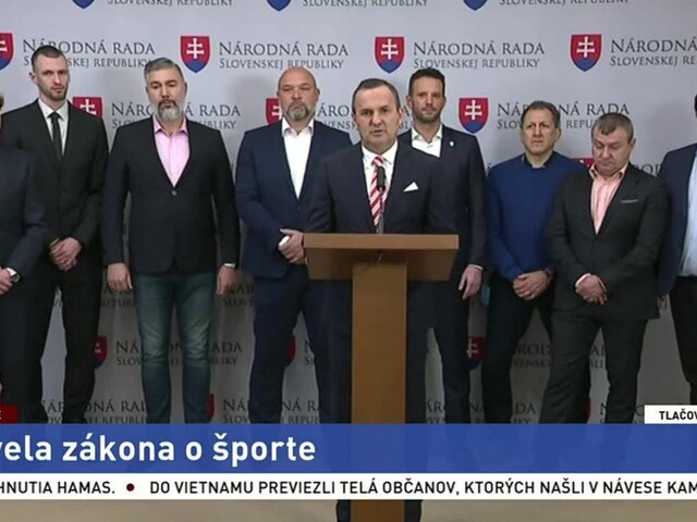 TB D. Tittela a T. Jančulu o novele zákona o športe