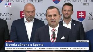 Novela má zbaviť športovcov diskriminácie, stoja za ňou i zväzy