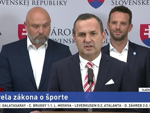 Novela má zbaviť športovcov diskriminácie, stoja za ňou i zväzy
